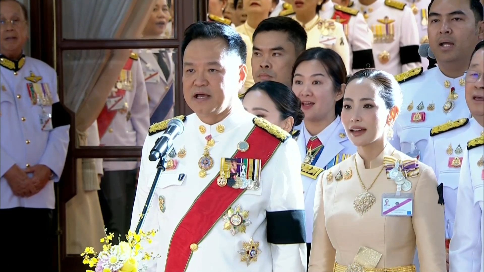 title - เลขาธิการ ส.ป.ก. ร่วมงานสโมสรสันนิบาตเฉลิมพระเกียรติ พระบาทสมเด็จพระเจ้าอยู่หัว เนื่องในโอกาสวันเฉลิมพระชนมพรรษา 28 กรกฎาคม 2569